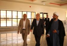 گزارش تصویری بازدید دکتر حبیبا و افتتاح پروژه های دانشگاه 
